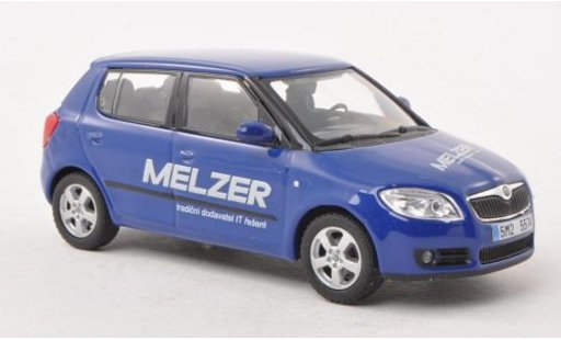 Skoda Fabia Livree Flotte 1/43 Abrex Melzer diecast model cars