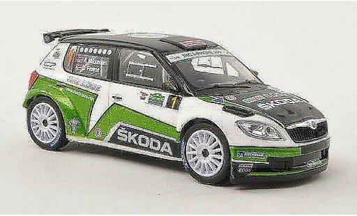 Skoda Fabia S2000 1/43 Abrex No.1 Rally Irland 2012 /O.Floene diecast model cars