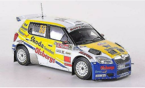 Skoda Fabia S2000 1/43 IXO No.53 Rufa Sport Rally Portugal 2010 diecast model cars