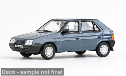 Skoda Favorit 1/43 Abrex 136L grau 1988 1:43 diecast model cars
