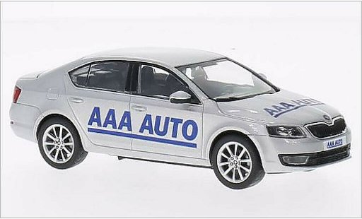 Skoda Octavia Livree Flotte 1/43 Abrex III AAA AUTO diecast model cars