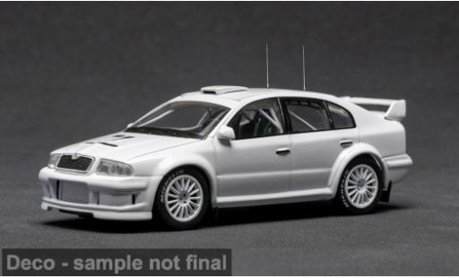 Skoda Octavia 1/43 IXO WRC weiss 2001 1:43 diecast model cars