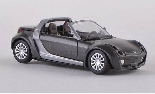 Smart Roadster Collectors Edition 1/87 Busch grey diecast model cars