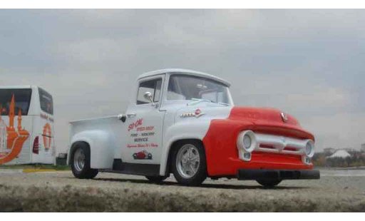 Ford 1956 Hot Rod 1/18 Welly so-cal truck diecast model cars