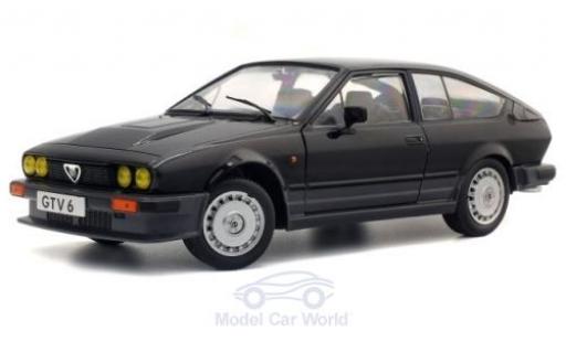 Diecast model cars Alfa Romeo GT 1/18 Solido V6 black 1984 Alfa Romeo GT 1/18 Solido V6 black 1984 diecast model cars
