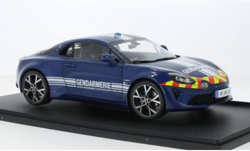 Alpine A110 1/18 Solido Gendarmerie (F) 2023 1:18 diecast model cars