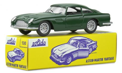 Diecast model cars Aston Martin DB5 1/43 Solido Vantage green RHD Aston Martin DB5 1/43 Solido Vantage green RHD diecast model cars