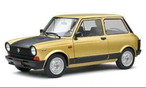 Diecast model cars Autobianchi A112 1/18 Solido Abarth metallic beige/black 1980 Autobianchi A112 1/18 Solido Abarth metallic beige/black 1980 diecast model cars