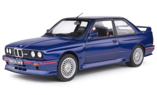 Diecast model cars Bmw M3 1/18 Solido (E30) metallic blue/Dekor 1990 y compris les Decals Bmw M3 1/18 Solido (E30) metallic blue/Dekor 1990 y compris les Decals diecast model cars