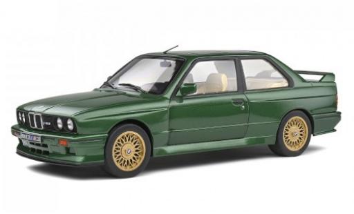Diecast model cars Bmw M3 1/18 Solido (E30) metallic green 1990 Bmw M3 1/18 Solido (E30) metallic green 1990 diecast model cars
