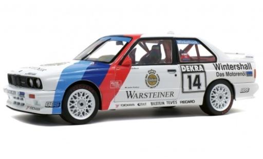 Bmw M3 1/18 Solido (E30) No.14 DTM 1992 J.Winkelhock diecast model cars