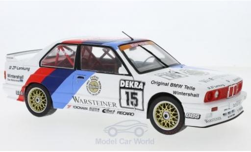 Bmw M3 E30 1/18 Solido (E30) No.15 DTM 1989 R.Ravaglia diecast model cars
