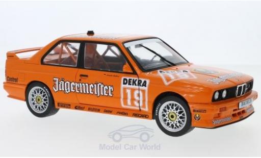 Bmw M3 1/18 Solido (E30) No.19 Linder Jägermeister DTM 1992 A.Hahne diecast model cars