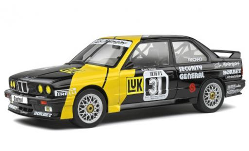 Bmw M3 1/18 Solido (E30) No.31 MK Motorsport DTM 1988 K.Thiim diecast model cars