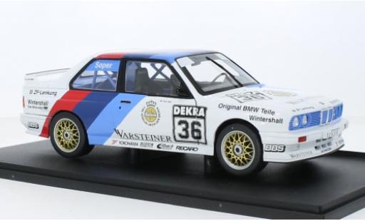 Bmw M3 1/18 Solido (E30) No.36 DTM 1989 1:18 diecast model cars