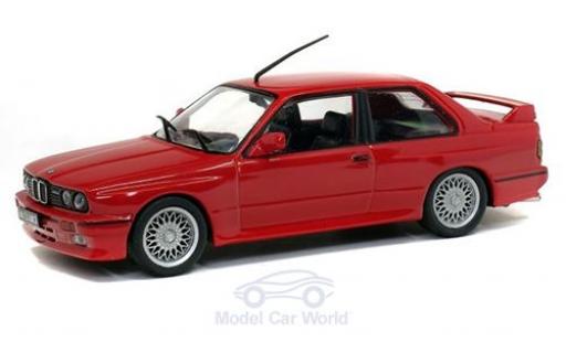 Bmw M3 1/43 Solido (E30) red 1988 diecast model cars