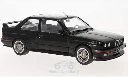 Bmw M3 1/18 Solido (E30) Sport Evo black 1990 diecast model cars