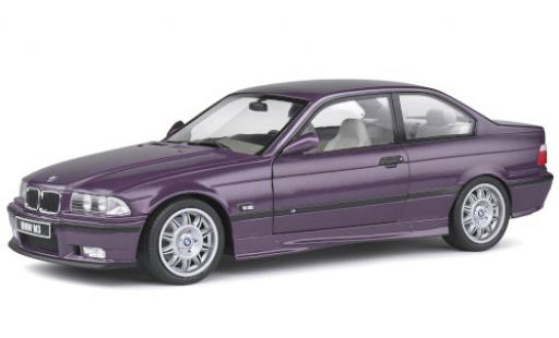 Diecast model cars Bmw M3 1/18 Solido (E36) metallic purple 1994 Bmw M3 1/18 Solido (E36) metallic purple 1994 diecast model cars