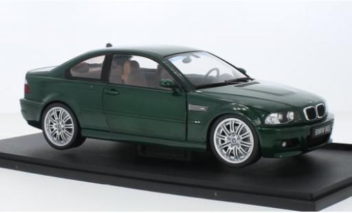 Diecast model cars Bmw M3 1/18 Solido (E46) metallise grün 2000 1:18 Bmw M3 1/18 Solido (E46) metallise grün 2000 1:18 diecast model cars