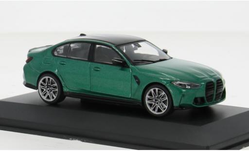 Diecast model cars Bmw M3 1/43 Solido (G80) grün 2023 1:43 Bmw M3 1/43 Solido (G80) grün 2023 1:43 diecast model cars