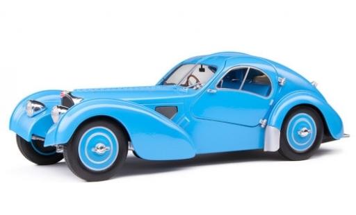 Diecast model cars Bugatti 57 1/18 Solido Type SC Atlantic blue RHD Bugatti 57 1/18 Solido Type SC Atlantic blue RHD diecast model cars