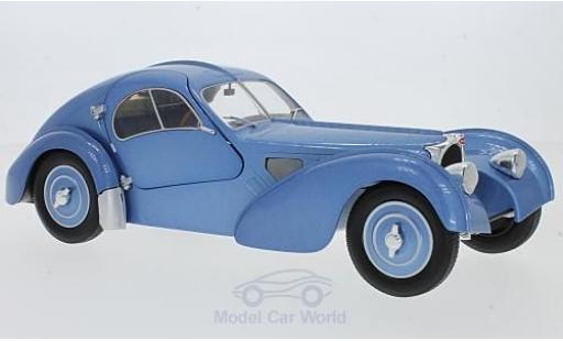 Diecast model cars Bugatti 57 SC 1/18 Solido Type SC Atlantic metallic blue RHD Bugatti 57 SC 1/18 Solido Type SC Atlantic metallic blue RHD diecast model cars