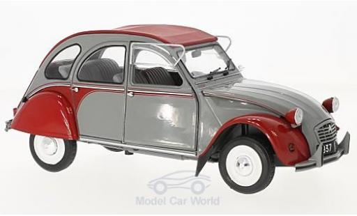 Diecast model cars Citroen 2CV 1/18 Solido Dolly grey/red 1985 Citroen 2CV 1/18 Solido Dolly grey/red 1985 diecast model cars