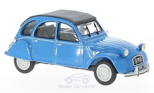 Diecast model cars Citroen 2CV 1/43 Solido 6 blue 1978 Citroen 2CV 1/43 Solido 6 blue 1978 diecast model cars