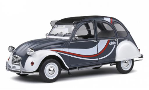 Diecast model cars Citroen 2CV 1/18 Solido 6 Chic Citroen 2CV 1/18 Solido 6 Chic diecast model cars