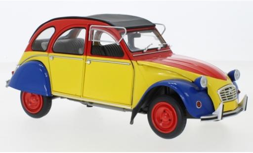 Diecast model cars Citroen 2CV 1/18 Solido 6 Club Ricard (F) Decals liegen bei Citroen 2CV 1/18 Solido 6 Club Ricard (F) Decals liegen bei diecast model cars