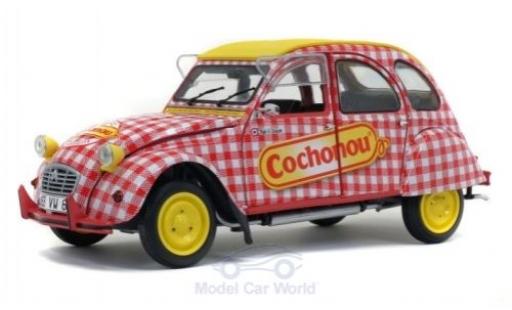 Diecast model cars Citroen 2CV 1/18 Solido 6 Cochonou 1985 Citroen 2CV 1/18 Solido 6 Cochonou 1985 diecast model cars