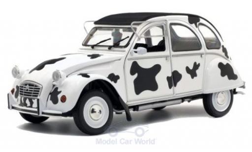 Diecast model cars Citroen 2CV 1/18 Solido 6 Vache 1985 Citroen 2CV 1/18 Solido 6 Vache 1985 diecast model cars