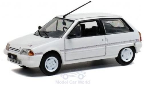 Diecast model cars Citroen AX 1/43 Solido Kway white 1988 Citroen AX 1/43 Solido Kway white 1988 diecast model cars