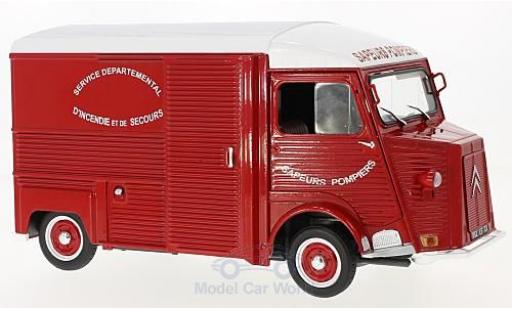 Diecast model cars Citroen HY 1/18 Solido 1969 Feuerwehr (F) Citroen HY 1/18 Solido 1969 Feuerwehr (F) diecast model cars