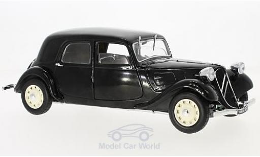 Diecast model cars Citroen Traction 1/18 Solido 11 CV black 1937 Citroen Traction 1/18 Solido 11 CV black 1937 diecast model cars