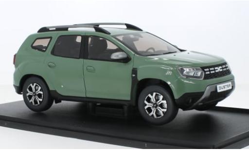 Diecast model cars Dacia Duster 1/18 Solido Phase 3 grün 2023 1:18 Dacia Duster 1/18 Solido Phase 3 grün 2023 1:18 diecast model cars