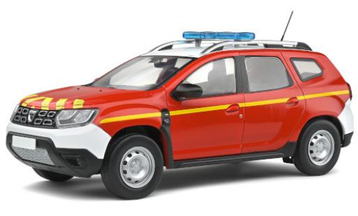 Diecast model cars Dacia Duster 1/18 Solido Pompiers Dacia Duster 1/18 Solido Pompiers diecast model cars