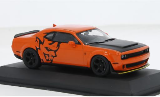 Diecast model cars Dodge Challenger 1/43 Solido SRT Demon V8 6.2 orange 1:43 Dodge Challenger 1/43 Solido SRT Demon V8 6.2 orange 1:43 diecast model cars