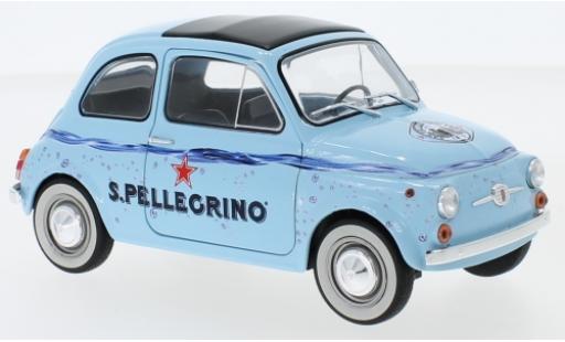Fiat 500 1/18 Solido F San Pellegrino diecast model cars
