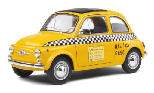 Diecast model cars Fiat 500 1/18 Solido L NYC Taxi 1965 Fiat 500 1/18 Solido L NYC Taxi 1965 diecast model cars