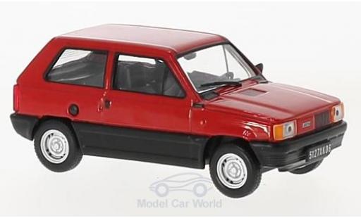 Fiat Panda 1/43 Solido 34 red 1990 diecast model cars