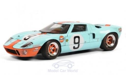 Diecast model cars Ford GT40 1/18 Solido No.9 Gulf 24h Le Mans 1968 P.Rodriguez/L.Bianchi Ford GT40 1/18 Solido No.9 Gulf 24h Le Mans 1968 P.Rodriguez/L.Bianchi diecast model cars
