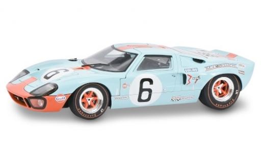 Diecast model cars Ford GT40 1/18 Solido RHD No.6 John Wyer Automotive Engineering 24h Le Mans 1969 J.Ickx/J.Oliver Ford GT40 1/18 Solido RHD No.6 John Wyer Automotive Engineering 24h Le Mans 1969 J.Ickx/J.Oliver diecast model cars