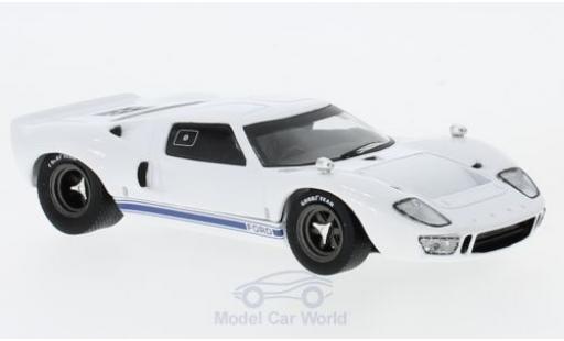 Diecast model cars Ford GT40 1/43 Solido white RHD 1966 Ford GT40 1/43 Solido white RHD 1966 diecast model cars