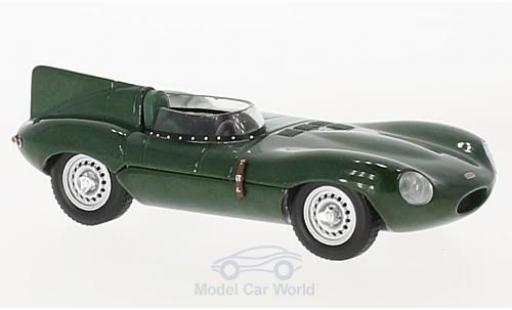Diecast model cars Jaguar D-Type 1/43 Solido green RHD 1952 Jaguar D-Type 1/43 Solido green RHD 1952 diecast model cars