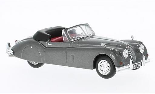 Diecast model cars Jaguar XK 1/43 Solido 140 metallic grey RHD 1956 Jaguar XK 1/43 Solido 140 metallic grey RHD 1956 diecast model cars
