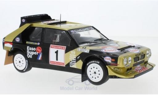 Diecast model cars Lancia Delta 1/18 Solido S4 No.1 Esso Rallye de Asturias 1986 F.Tabaton/L.Tedeschini Lancia Delta 1/18 Solido S4 No.1 Esso Rallye de Asturias 1986 F.Tabaton/L.Tedeschini diecast model cars