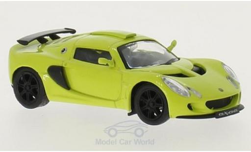 Lotus Exige 1/43 Solido S2 green 2004 diecast model cars
