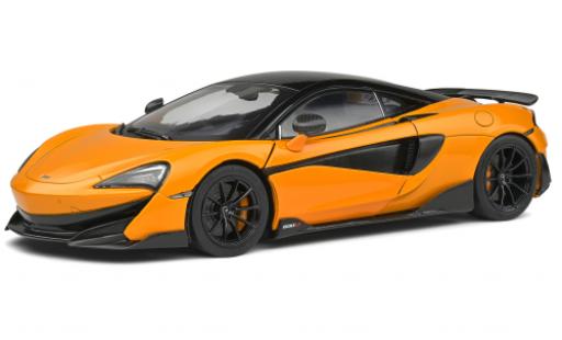 Diecast model cars McLaren 600 1/18 Solido LT orange 2018 McLaren 600 1/18 Solido LT orange 2018 diecast model cars