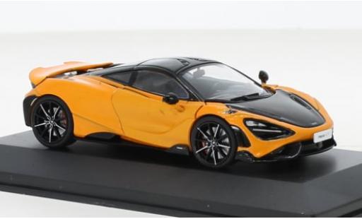 McLaren 765 1/43 Solido LT metallise orange 2020 1:43 diecast model cars
